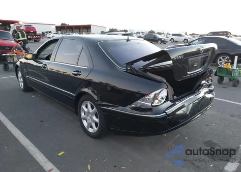 2006 Mercedes-Benz S 430 4Matic z USA, uszkodzony, nr VIN WDBNG83J06A480840